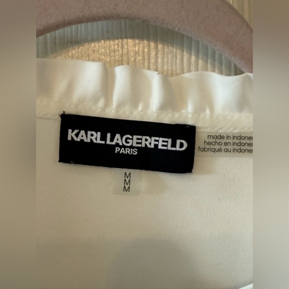 Karl Largerfeld top - Picture 3 of 11